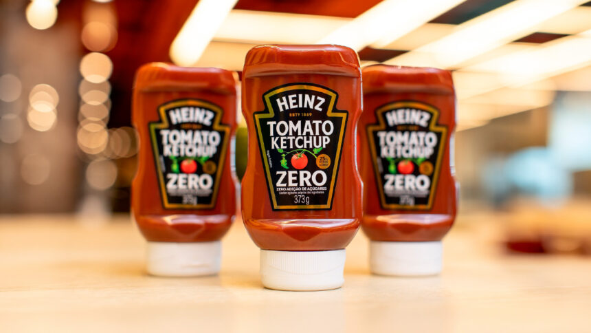 Heinz lança ketchup sem açúcar e foca liderança no Brasil