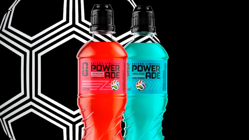 Powerade lança edição inspirada na Copa 2026