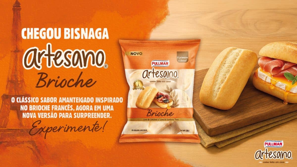 Artesano amplia linha com bisnaga Brioche