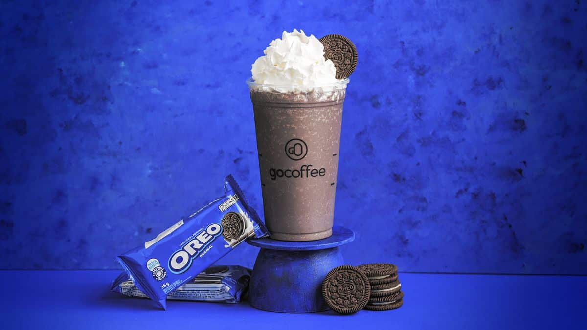 Go Coffee lança Frappe Oreo com a Mondelez