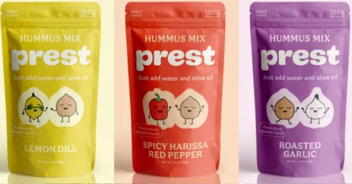 Hummus em pó testa modelo contra desperdício