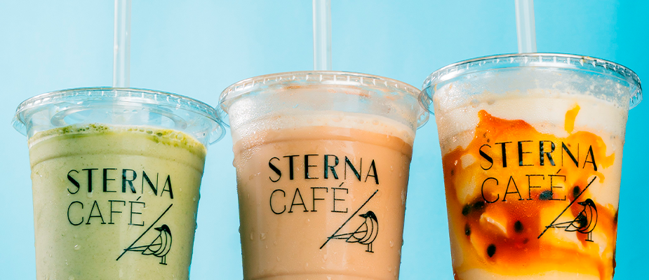 Sterna Café amplia cardápio com bebidas proteicas