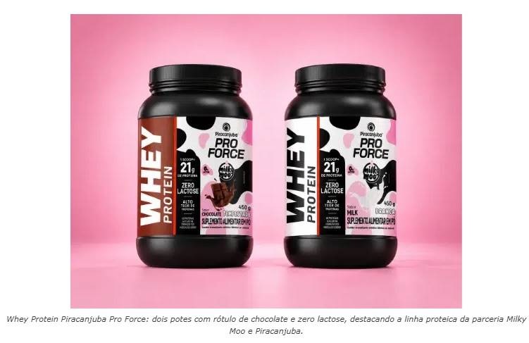 Milky Moo e Piracanjuba ampliam linha proteica