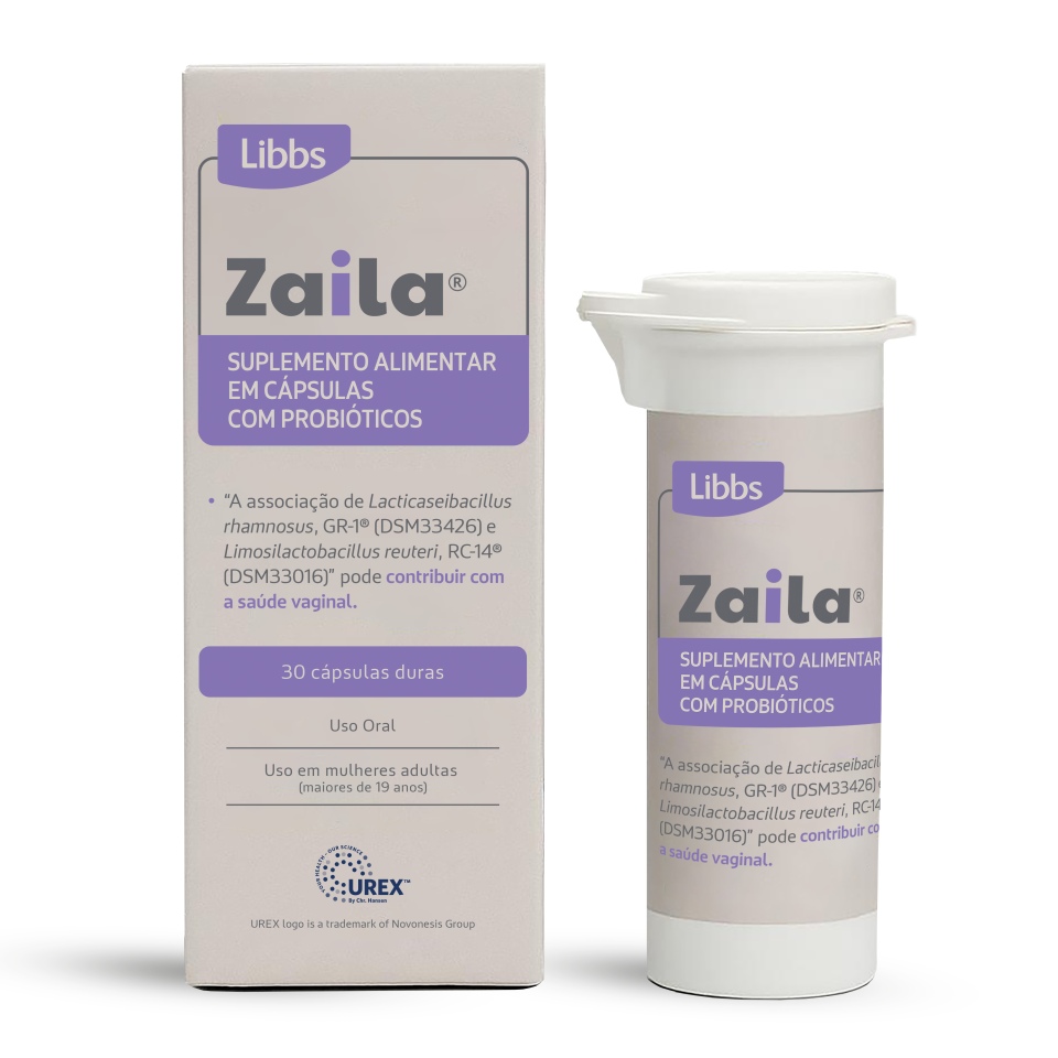A Libbs Farmacêutica lança o Zaila, probiótico voltado ao equilíbrio da microbiota vaginal. O produto chega ao mercado como alternativa complementar para apoiar a saúde íntima feminina e reduzir a recorrência da vaginose bacteriana, condição que atinge cerca de 25,4% das mulheres em idade reprodutiva no Brasil. O lançamento reforça o avanço de soluções baseadas em microbiota dentro do portfólio da indústria farmacêutica e de suplementos. Black Skull apresenta linha CORE na Arnold South America Zaila aposta em probióticos para microbiota vaginal O Zaila combina duas cepas de lactobacillus estudadas na microbiota vaginal da mulher brasileira. A proposta é atuar no reequilíbrio do ecossistema vaginal, contribuindo para a manutenção de um ambiente saudável. A Libbs Farmacêutica posiciona o produto como suplemento alimentar em cápsulas, indicado como coadjuvante em tratamentos de vaginites e vaginoses. Como funciona o equilíbrio da microbiota vaginal A microbiota vaginal saudável é predominantemente composta por lactobacillus. Esses microrganismos produzem ácido lático e peróxido de hidrogênio, responsáveis por manter o pH ácido e inibir a proliferação de agentes patogênicos. Quando esse equilíbrio é alterado, ocorre a substituição por bactérias anaeróbicas, como a Gardnerella vaginalis, favorecendo o desenvolvimento da vaginose bacteriana. Os sintomas incluem corrimento com odor, coceira, ardor e desconforto urinário, com impacto direto no bem-estar físico e emocional. Recorrência da vaginose impulsiona uso de probióticos Mesmo após o tratamento com antibióticos, a taxa de recorrência da vaginose pode chegar a 66% em seis meses. Esse cenário tem impulsionado o uso de probióticos como complemento terapêutico. Segundo a ginecologista Thalita Domenich, o Zaila pode auxiliar na restauração da microbiota vaginal e contribuir para a redução de novos episódios. O uso combinado com tratamentos convencionais busca preservar o equilíbrio da flora, frequentemente impactado pelo uso isolado de antibióticos. Equaliv lança Body Protein Fresh com sabores frutados Ficha técnica do Zaila • Categoria: probiótico • Apresentação: cápsulas • Indicação: suporte à saúde vaginal • Diferencial: cepas com potencial de restaurar a microbiota e reduzir recidivas