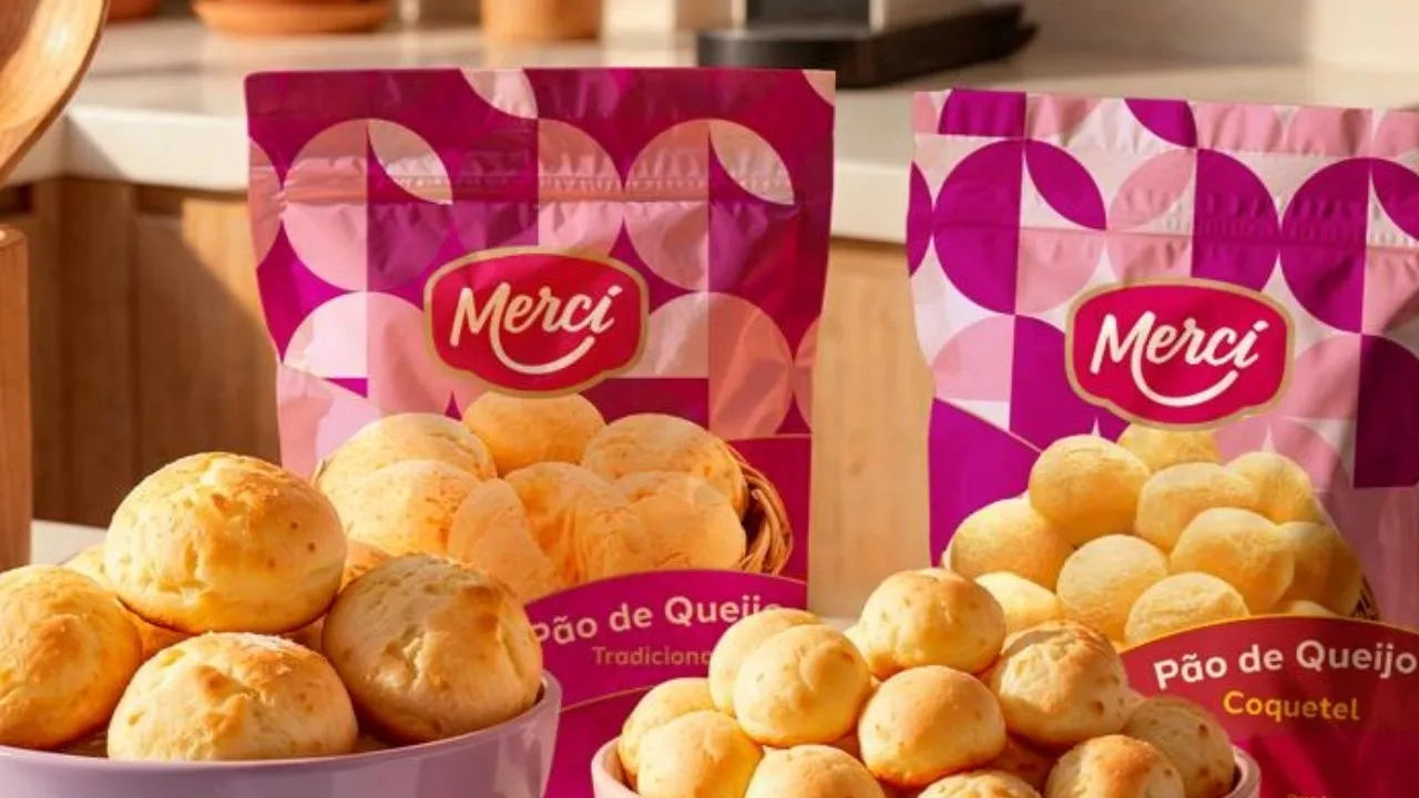 Mercí lança pão de queijo com queijo coalho