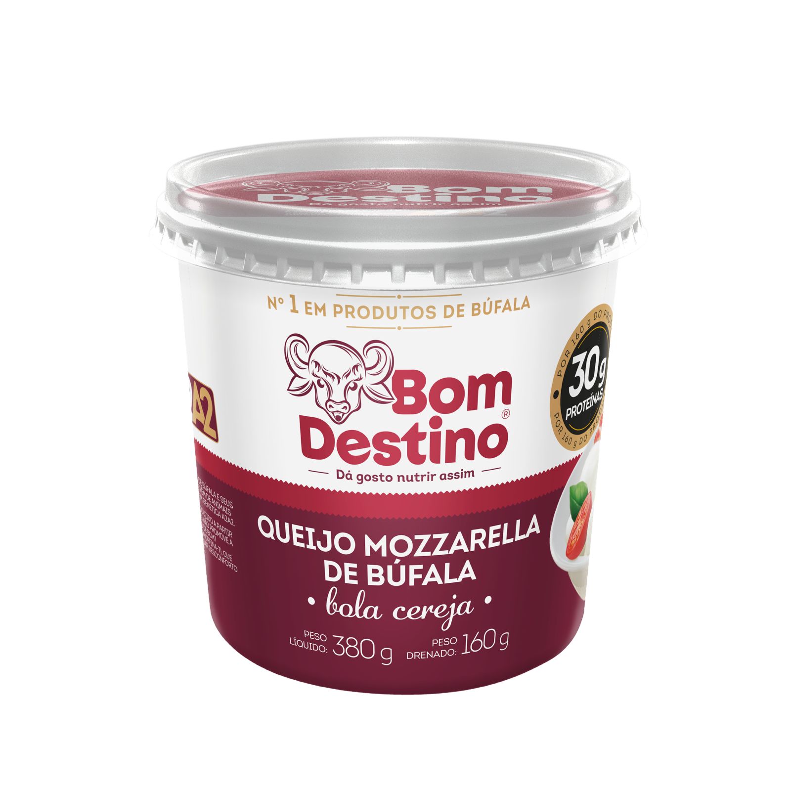 Bom Destino renova embalagem com foco em proteína