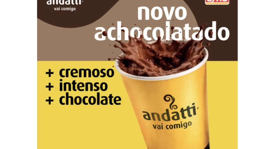 OXXO reformula achocolatado Andatti no Brasil