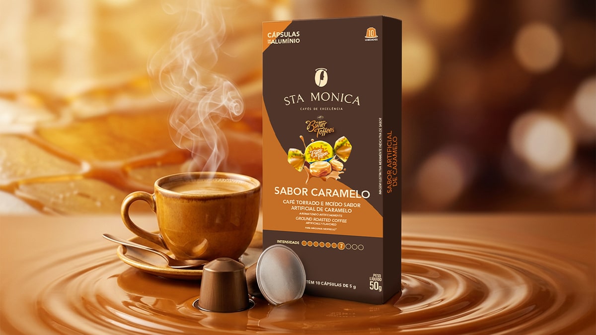 Café Sta Monica lança cápsula com Butter Toffees