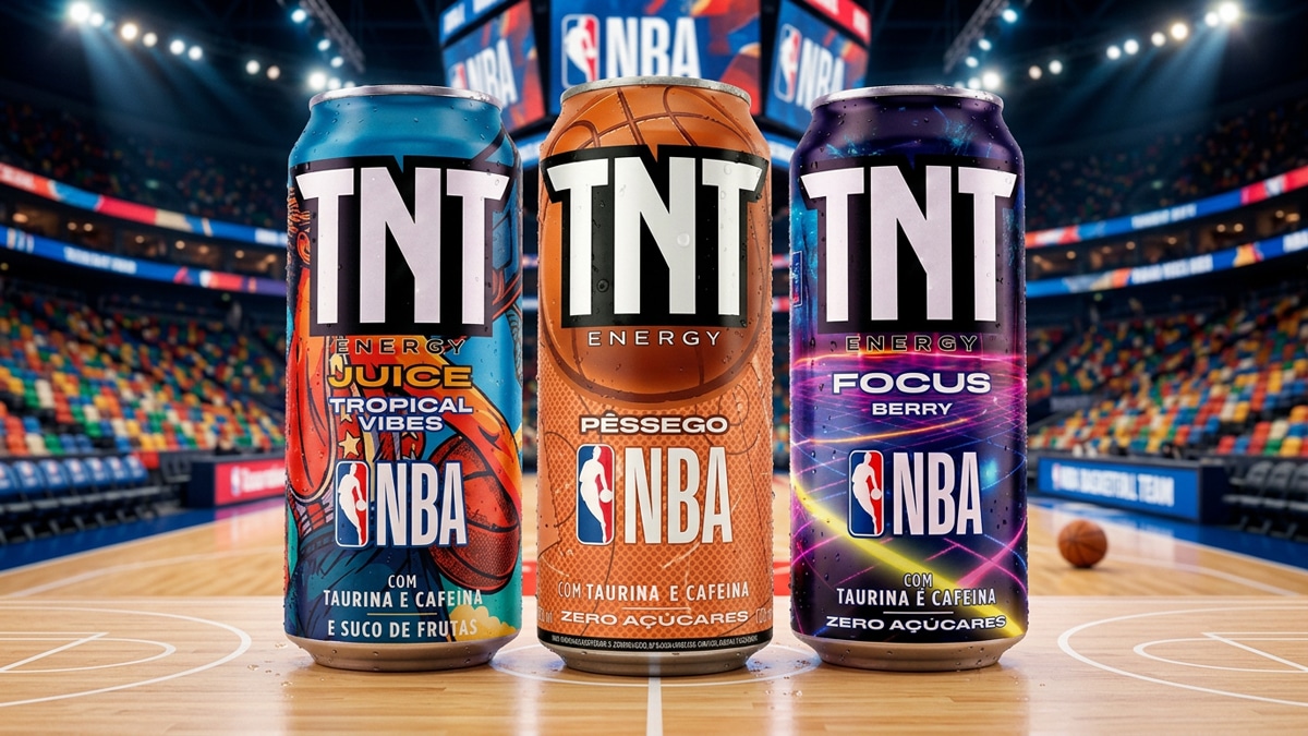 TNT Energy lança novos sabores na APAS Show 2026