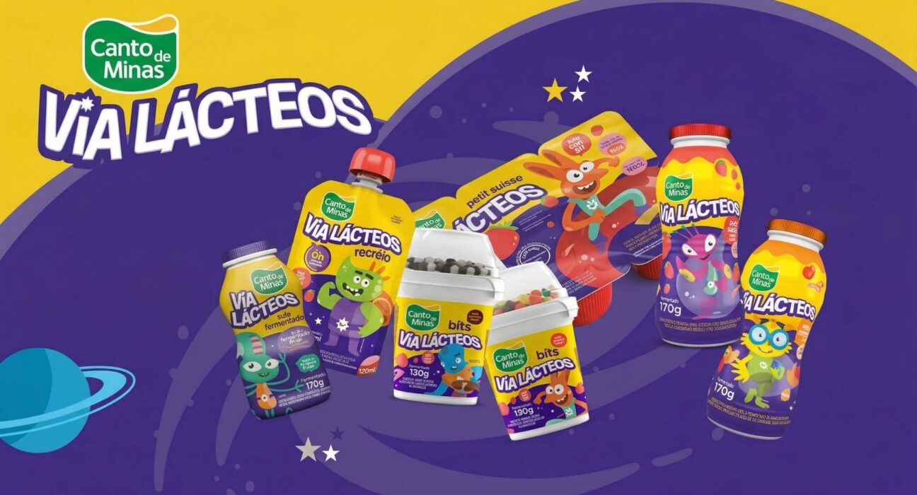Via Lácteos investe em personagens para linha infantil