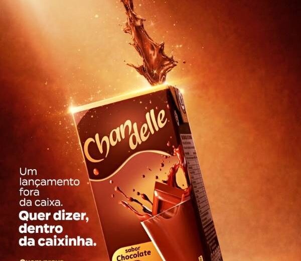 Chandelle estreia no mercado de bebidas lácteas