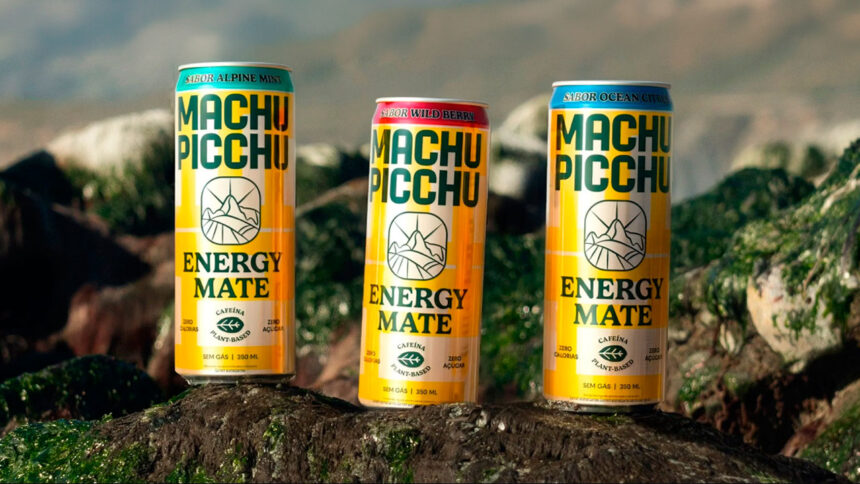 Machu Picchu Energy estreia no Brasil com erva-mate