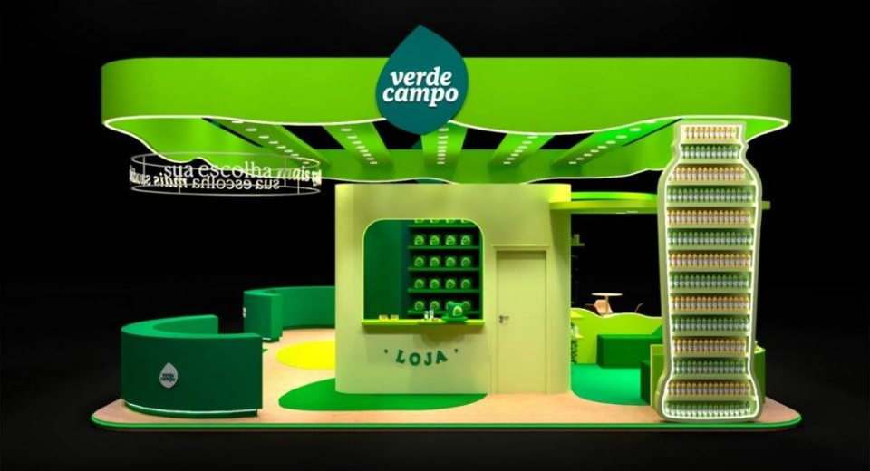 Verde Campo apresenta lançamentos na Naturaltech 2026