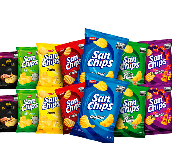 GSA Alimentos inaugura fábrica e amplia linha SanChips