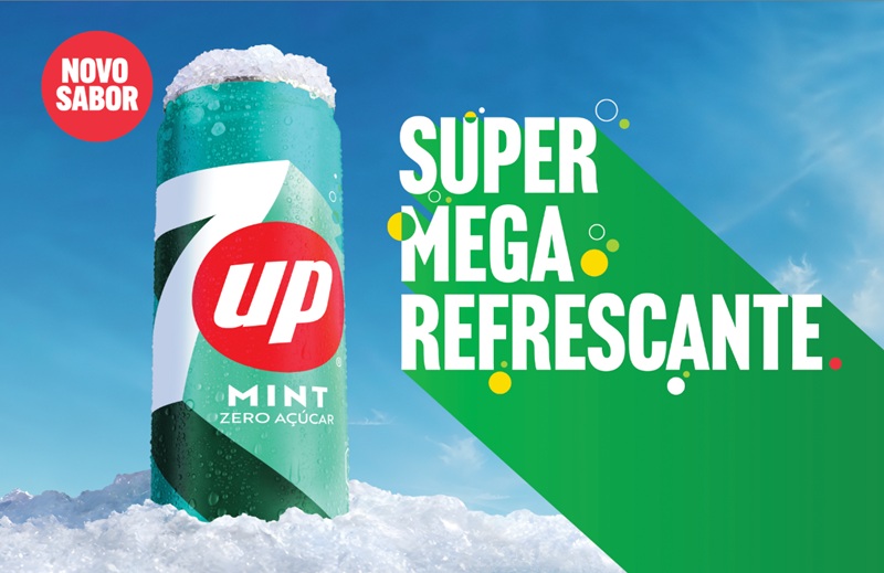 7UP Mint chega a Portugal com sabor de menta