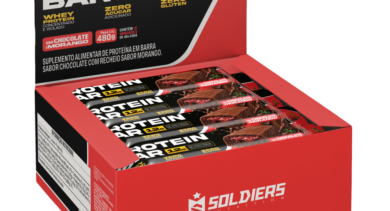 Soldiers Nutrition apresenta três lançamentos inéditos