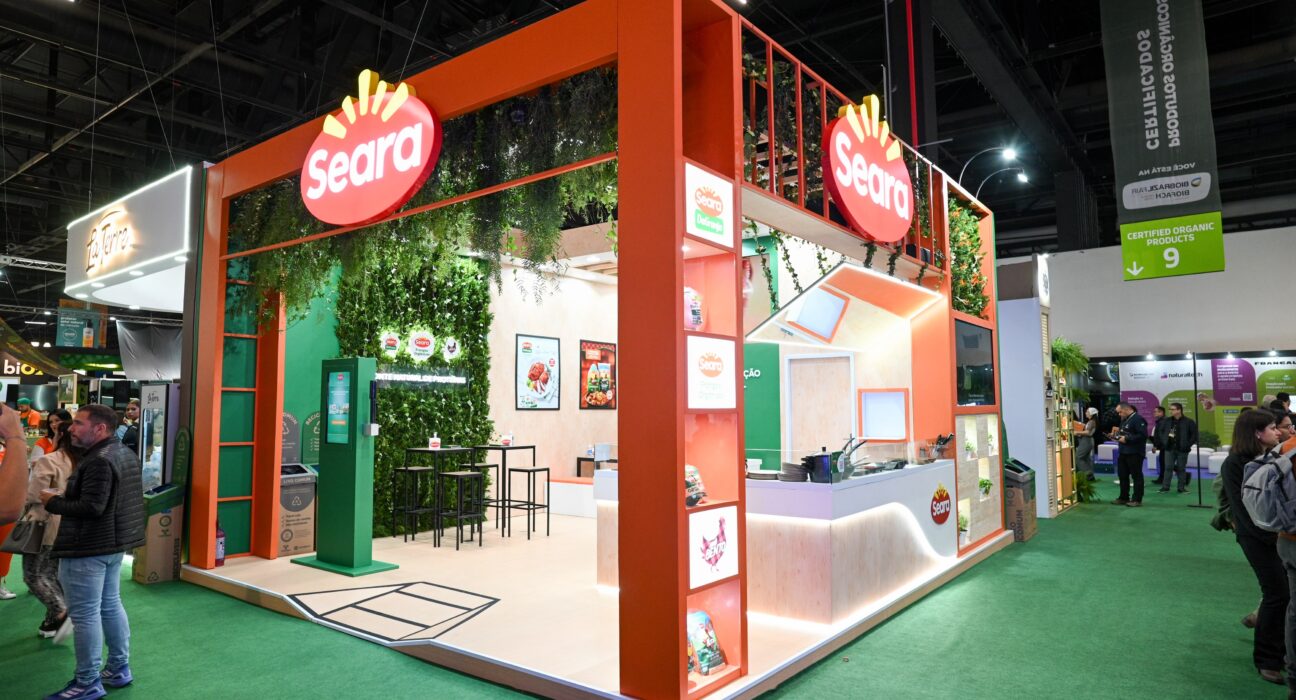 Seara destaca linha de frangos orgânicos na Naturaltech