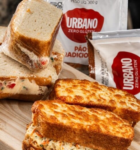 Urbano Alimentos lança mistura para pão sem glúten