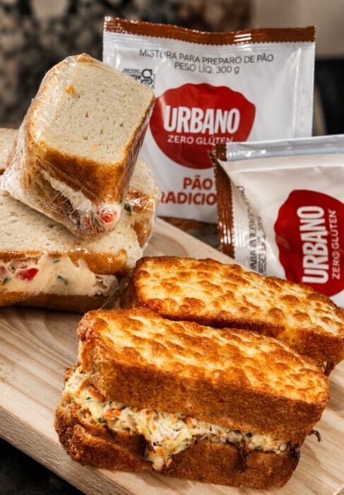 Urbano Alimentos lança mistura para pão sem glúten