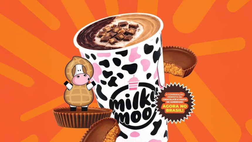 Reese’s estreia no Brasil com collab da Milky Moo
