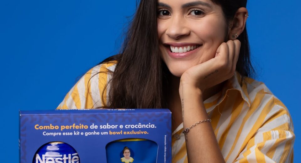 Tia Sônia e Nestlé lançam kit especial com granola e iogurte