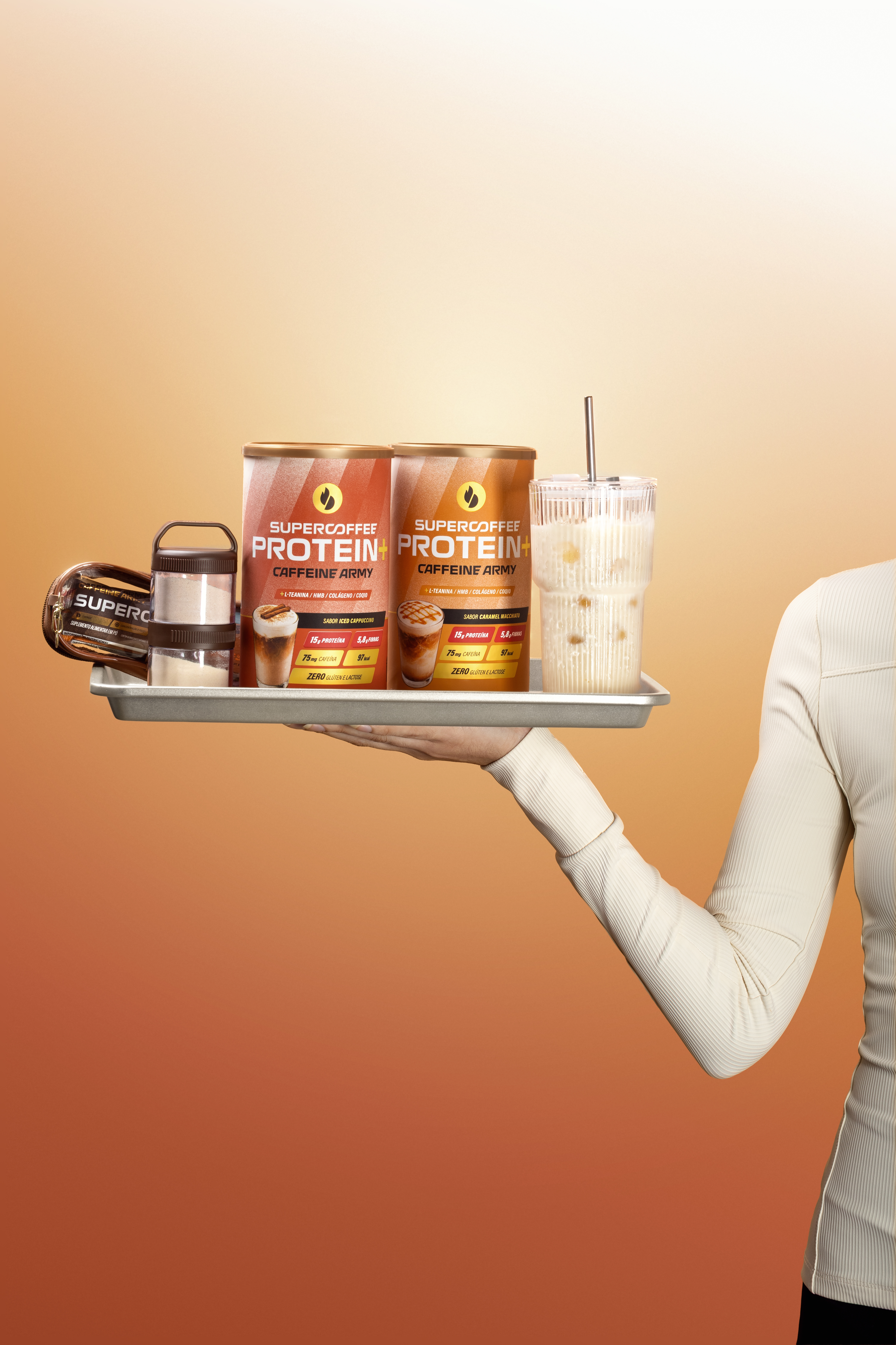Caffeine Army apresenta primeiro Smart Protein do Brasil