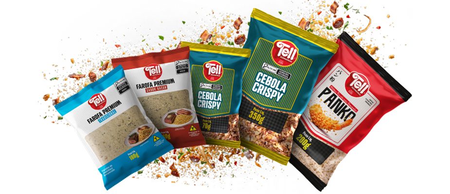 Tell Alimentos amplia portfólio com 20 lançamentos