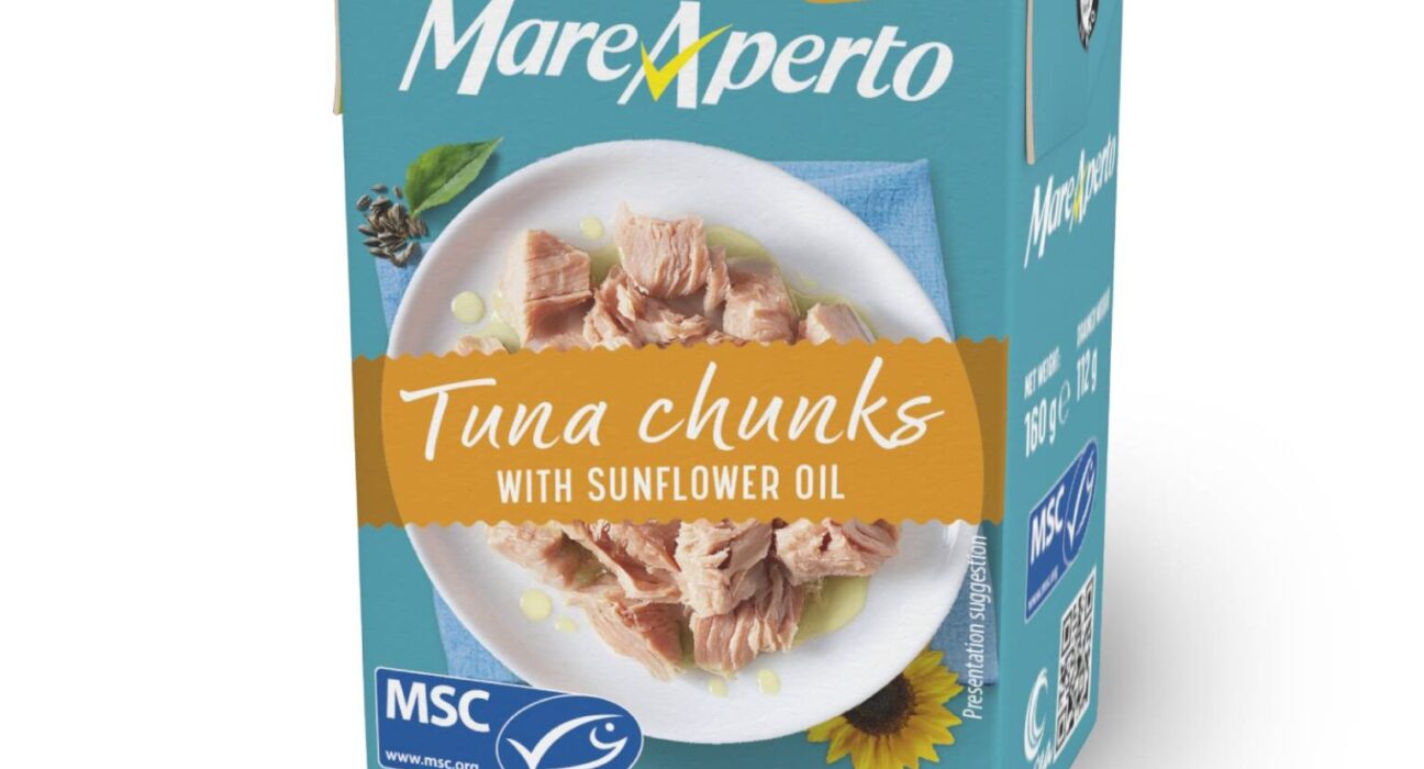 Tetra Pak lança primeira embalagem cartonada para atum