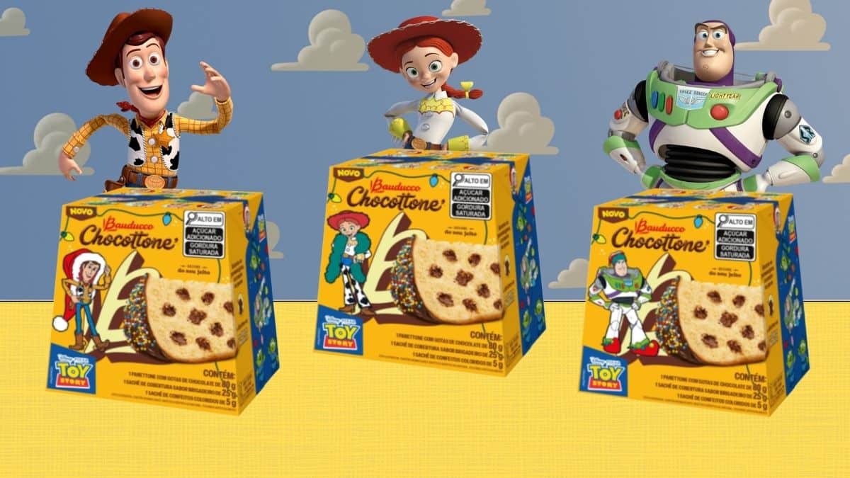 Bauducco e Disney lançam linha inspirada em Toy Story