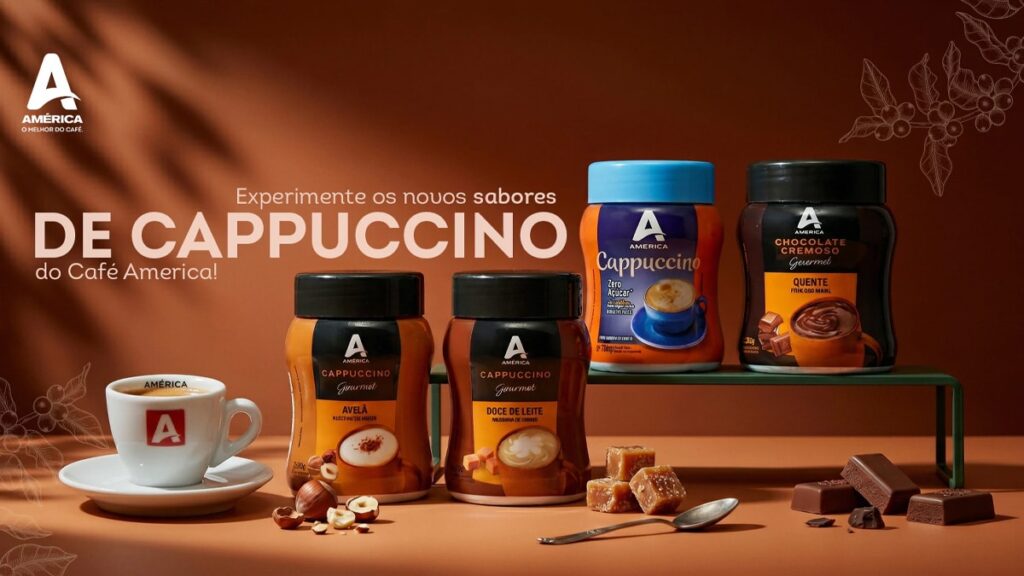 Intercoffee amplia linha gourmet de bebidas solúveis