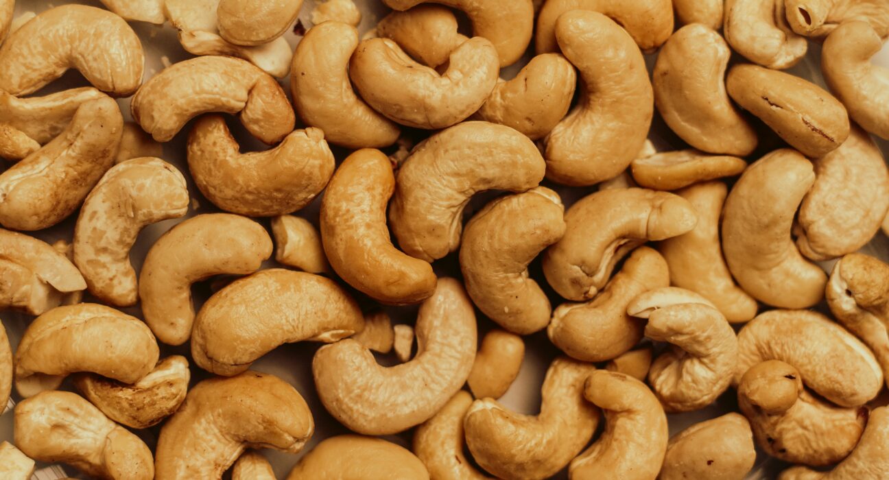 Castanha de caju ganha força com avanço do plant-based
