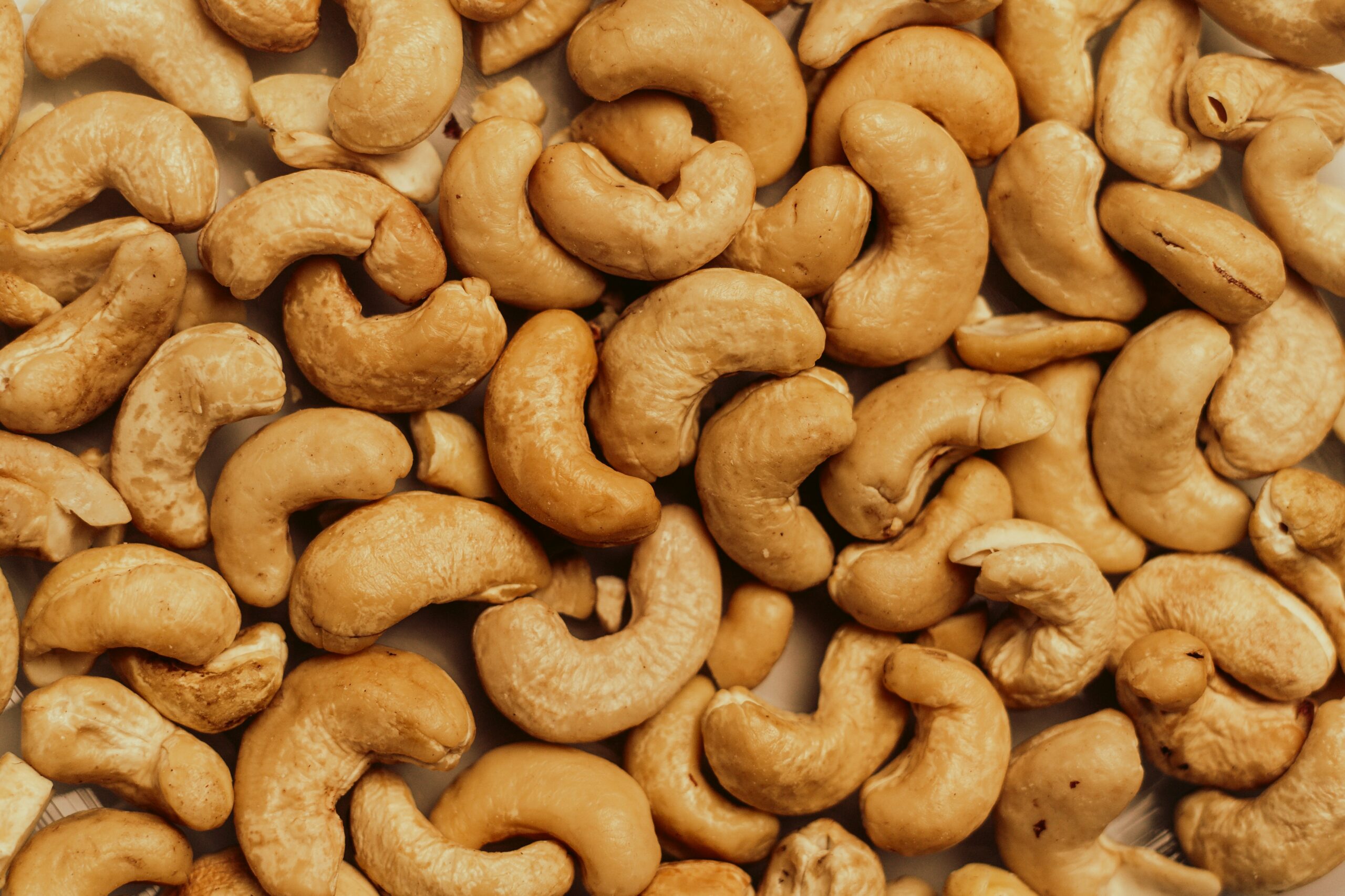 Castanha de caju ganha força com avanço do plant-based