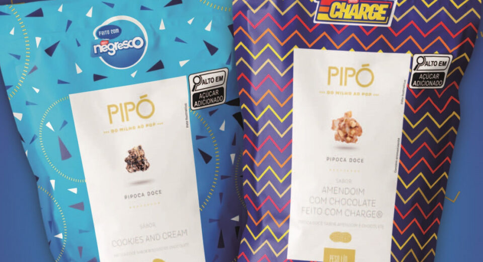 Pipó Gourmet lança sabores com Negresco e Charge