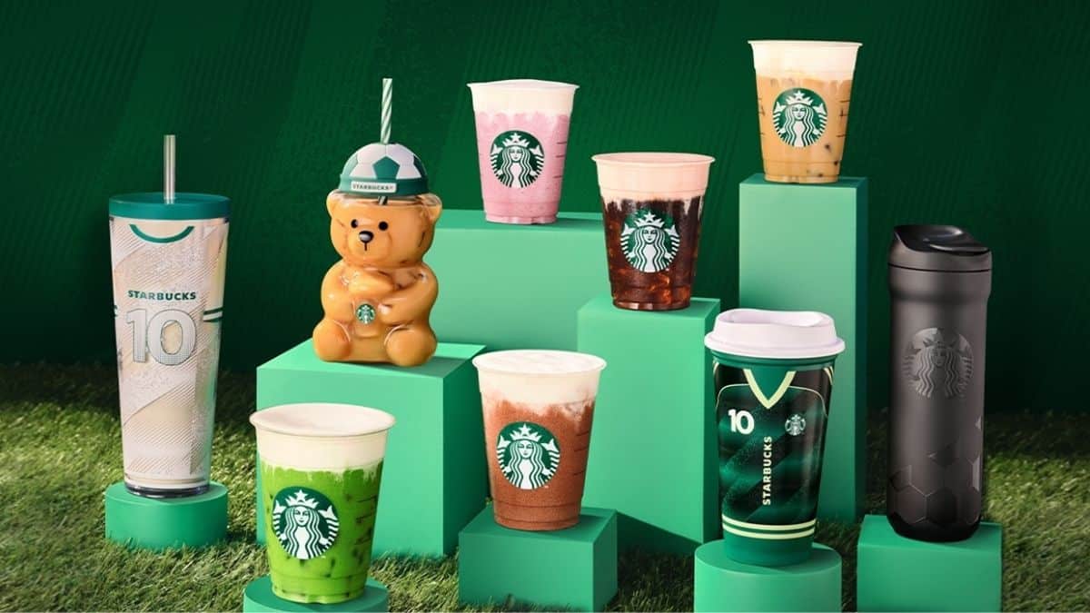 Starbucks lança Cold Foam Proteico no Brasil