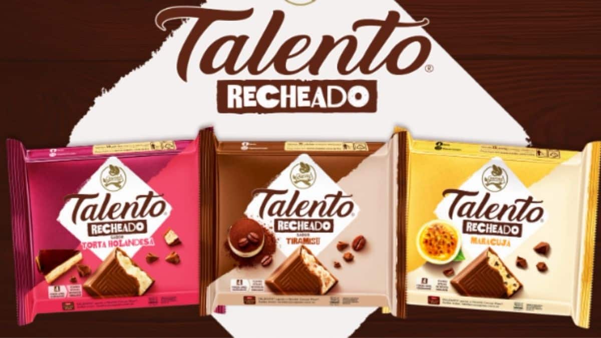 Talento Recheado relança sabores inspirados em sobremesas