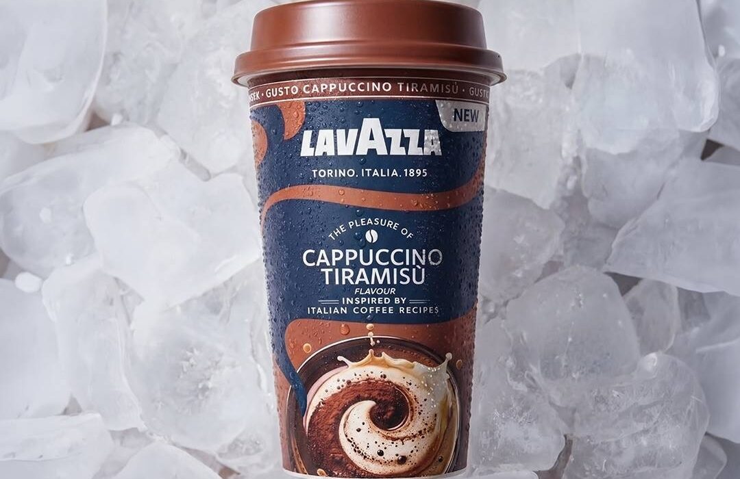 Cafés refrigerados da Lavazza chegam ao Reino Unido