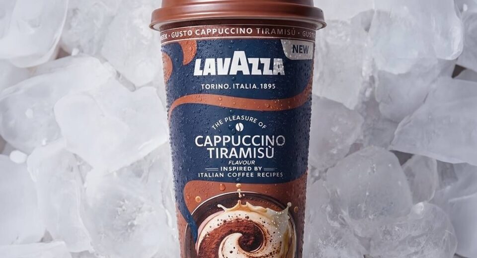 Cafés refrigerados da Lavazza chegam ao Reino Unido