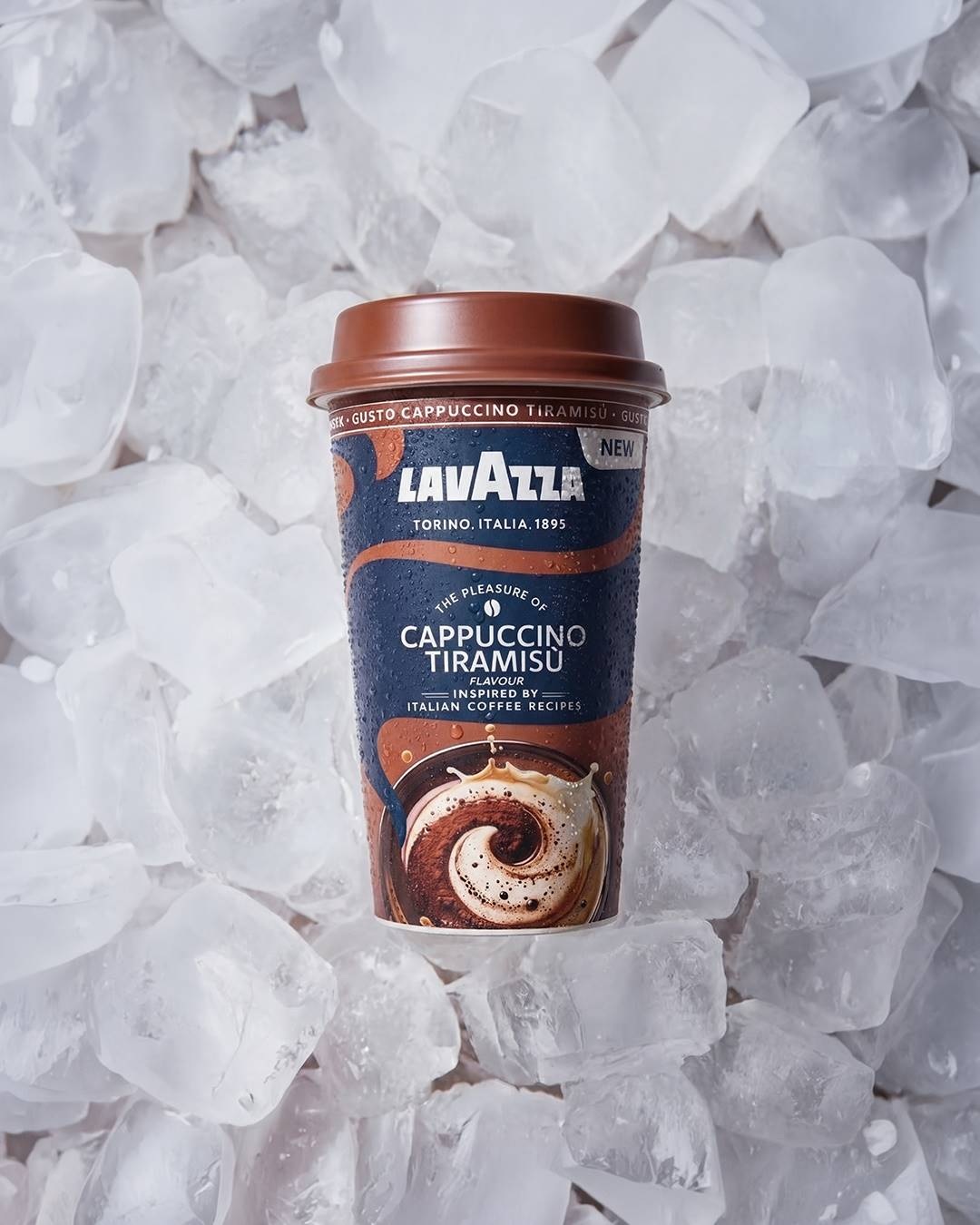 Cafés refrigerados da Lavazza chegam ao Reino Unido
