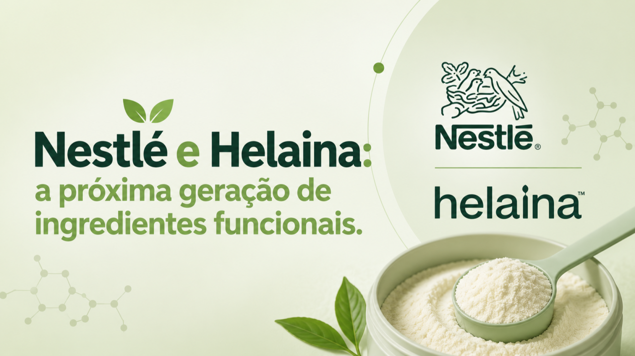Nestlé aposta em proteína inspirada no leite humano