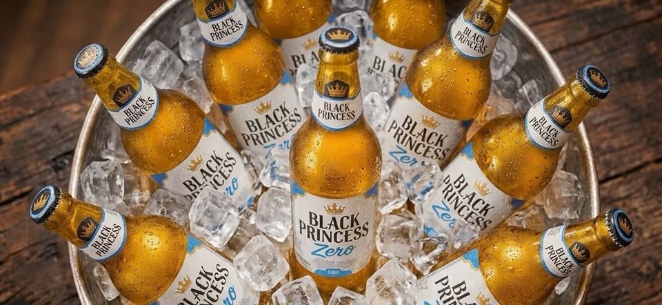 Cerveja sem álcool cresce e Black Princess lança versão zero