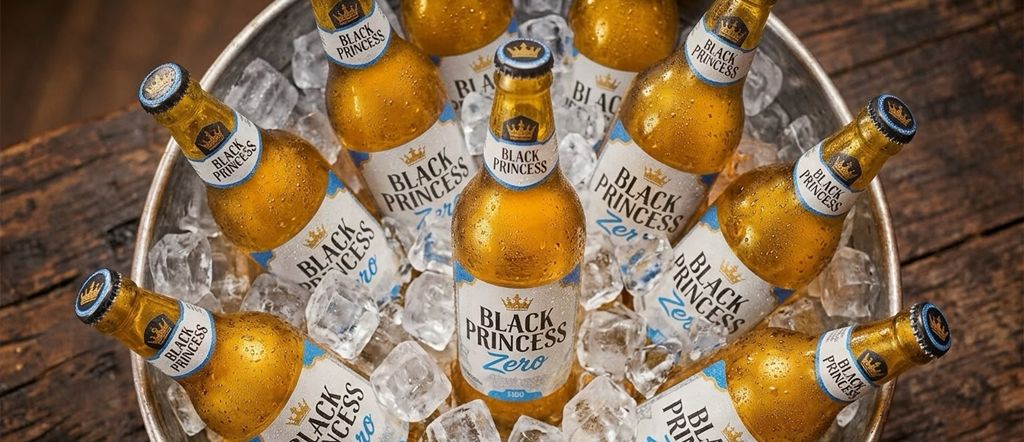 Cerveja sem álcool cresce e Black Princess lança versão zero