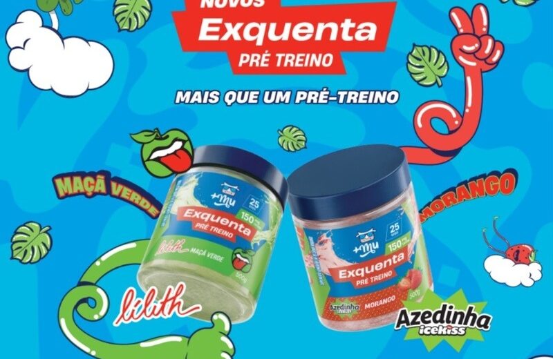 Cory e Mais Mu lançam pré-treino funcional de balas