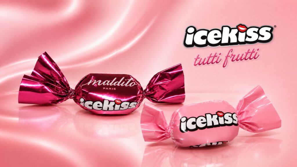 Icekiss estreia collab com Maldito em edição exclusiva