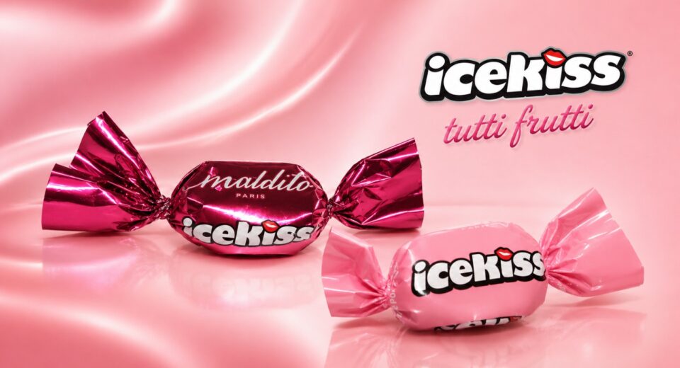 Icekiss estreia collab com Maldito em edição exclusiva