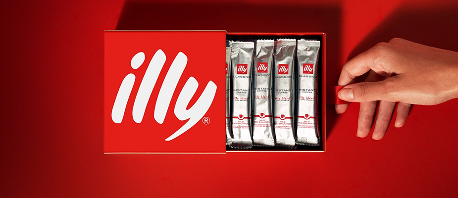 illycaffè amplia portfólio com café solúvel em sachês