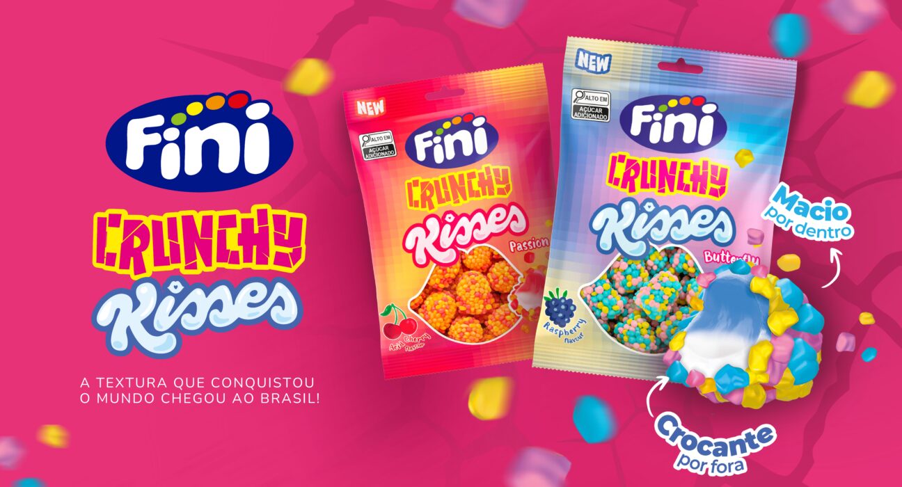 Crunchy Kisses Fini aposta em combinação de texturas