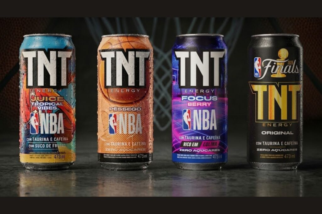 TNT Energy amplia portfólio com três novos sabores