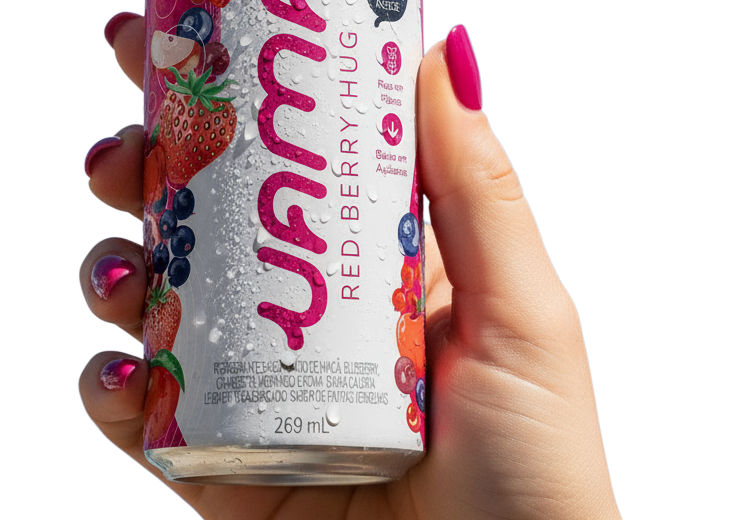 Bebidas funcionais ganham nova marca no Brasil