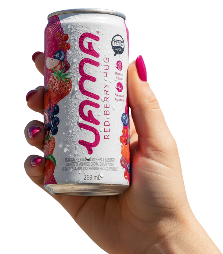 Bebidas funcionais ganham nova marca no Brasil
