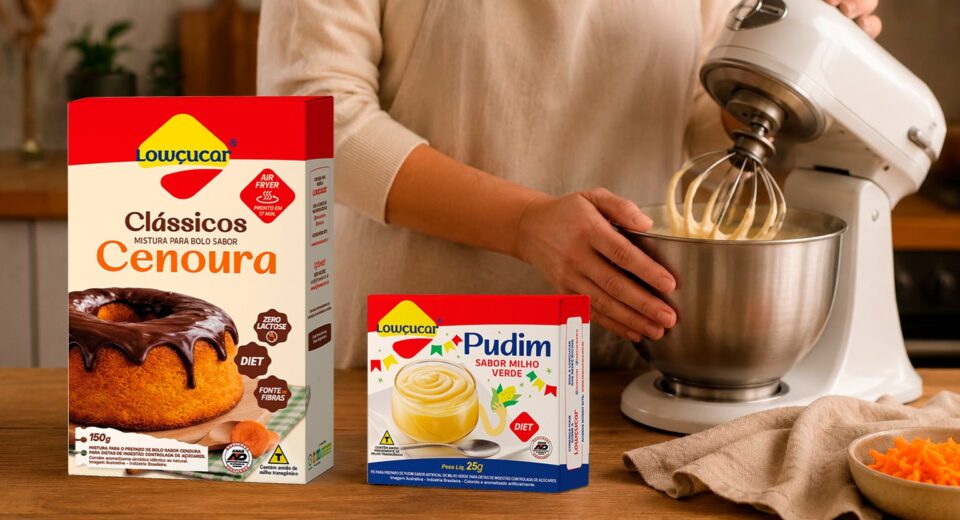 Lowçucar amplia linha de alimentos sem açúcar